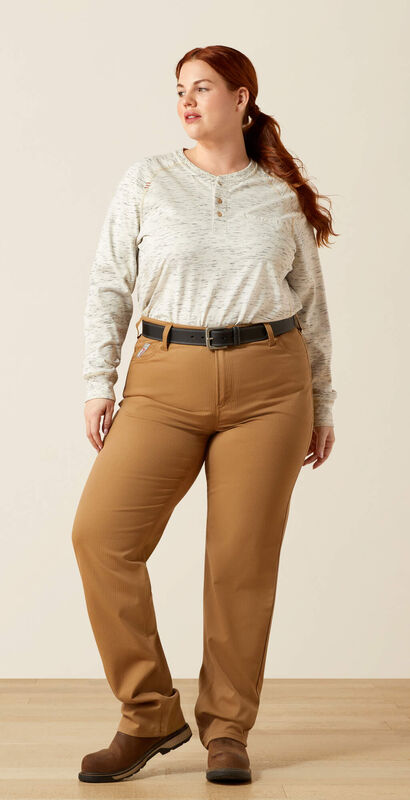 FR Duralight Ripstop Straight Pant Full Plus